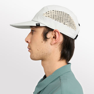 GOCap - Long Brim - Milkensuga - LE - Light Grey – on model