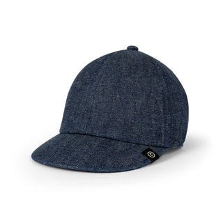 CRWCap SC - Short Brim - Denim - LE - Indigo – front