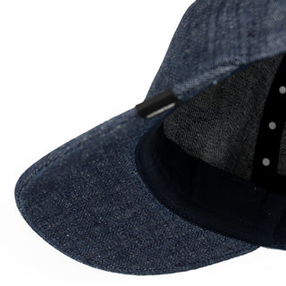 CRWCap SC - Short Brim - Denim - LE - Indigo – under brim