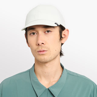 CRWCap SC - Short Brim - Milkensuga - LE - Light Grey – on model