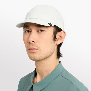 CRWCap SC - Short Brim - Milkensuga - LE - Light Grey – on model