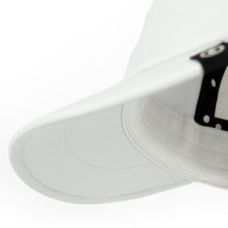 CRWCap SC - Short Brim - Milkensuga - LE - Light Grey – under brim