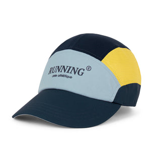 FSTCap SC - Comp - Running C - Chambray/Sulfur – front