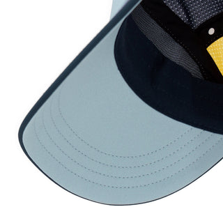 FSTCap SC - Comp - Running C - Chambray/Sulfur – under brim