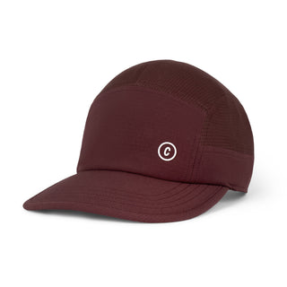 GOCap SC - Field - Clow - Dark Wine Red – front