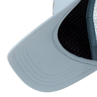 TRLCap SC - Comp - Capital Cross - Chambray – detail