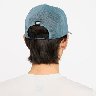 TRLCap SC - Comp - Capital Cross - Chambray – on model