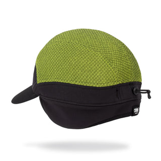 FSTCap SC - FLTWND - Iconic Athletics - Lime Green – back
