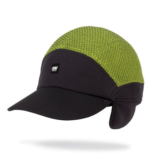 FSTCap SC - FLTWND - Iconic Athletics - Lime Green – front