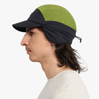 FSTCap SC - FLTWND - Iconic Athletics - Lime Green – on model