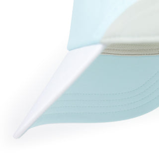 FSTVisor SC - Comp - Iconic VC - Sky Blue – under brim