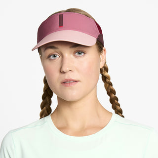 FSTVisor SC - Comp - Iconic VC - Deco Rose – on model