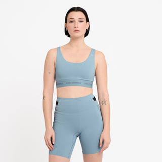 QCKBra - Chambray – on model
