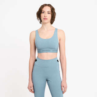 QCKBra - Chambray – on model