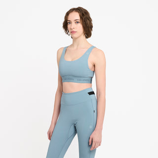 QCKBra - Chambray – on model