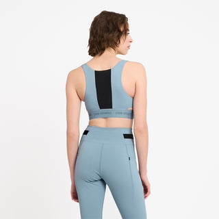 QCKBra - Chambray – on model