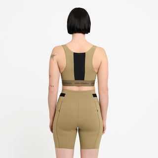 QCKBra - Canvas – on model
