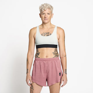 QCKBra - Light Grey – on model