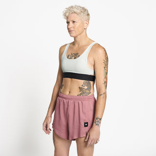 QCKBra - Light Grey – on model