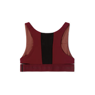 QCKBra - Crimson Red – back