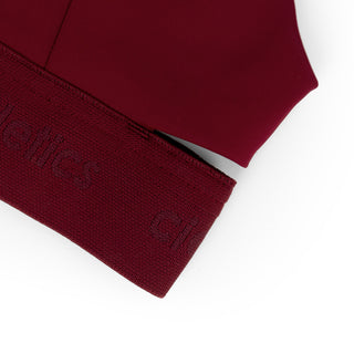 QCKBra - Crimson Red – detail