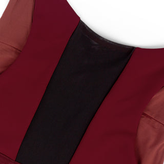 QCKBra - Crimson Red – detail