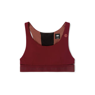 QCKBra - Crimson Red – front