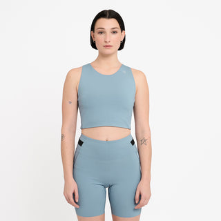 FSTBra - Chambray – on model