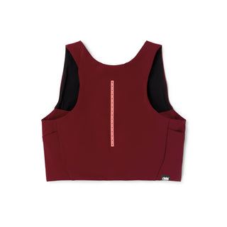FSTBra - Crimson Red – back