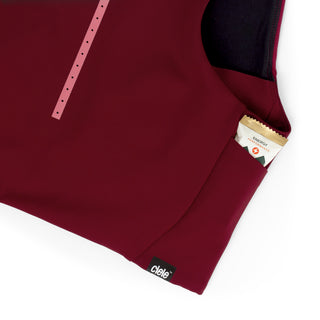 FSTBra - Crimson Red – detail
