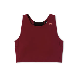 FSTBra - Crimson Red – front