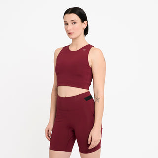 FSTBra - Crimson Red – on model
