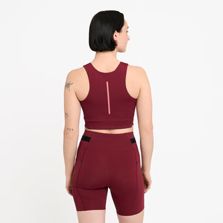 FSTBra - Crimson Red – on model