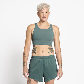SPDBra - Silver Pine – on model