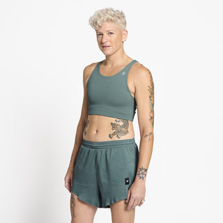 SPDBra - Silver Pine – on model