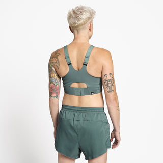 SPDBra - Silver Pine – on model