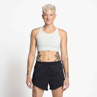 SPDBra - Light Grey – on model