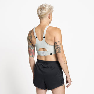 SPDBra - Light Grey – on model