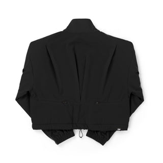 VLSHalfzip - Black – back