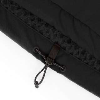 VLSHalfzip - Black – detail