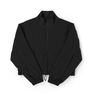 VLSHalfzip - Black – front