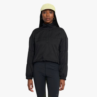 VLSHalfzip - Black – on model
