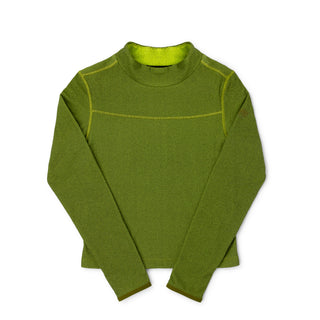 IBTLongsleeve - Lime Green – front