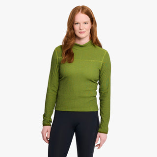 IBTLongsleeve - Lime Green – on model