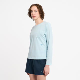 DLYLongsleeve - Sky Blue – on model