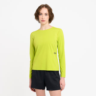DLYLongsleeve - Lime Green – on model