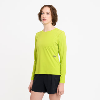 DLYLongsleeve - Lime Green – on model