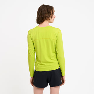 DLYLongsleeve - Lime Green – on model