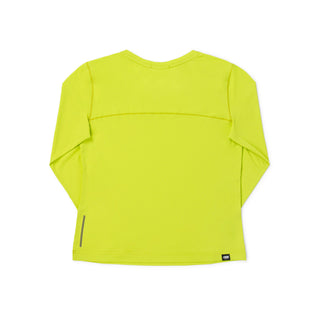 DLYLongsleeve - Lime Green – back