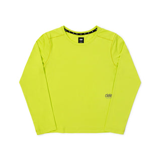 DLYLongsleeve - Lime Green – front